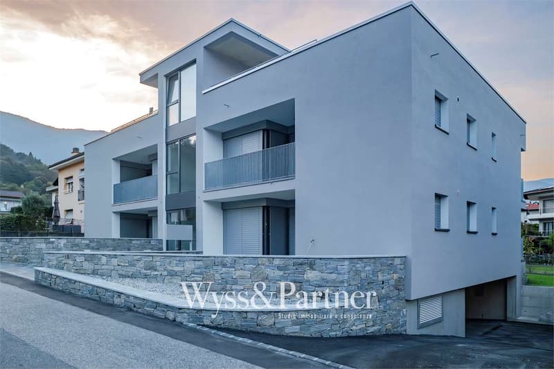 Losone New apartment 4.5 rooms with garden (13)