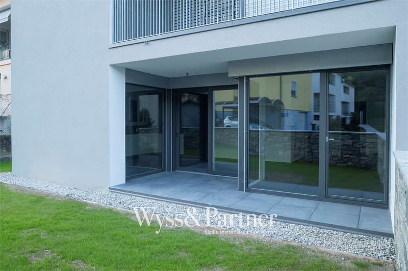 Losone New apartment 4.5 rooms with garden (11)