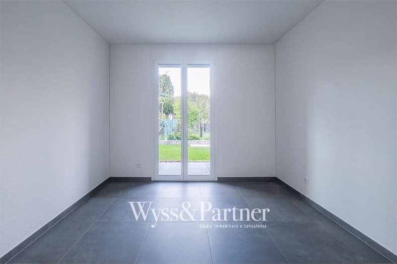 Losone New apartment 4.5 rooms with garden (7)