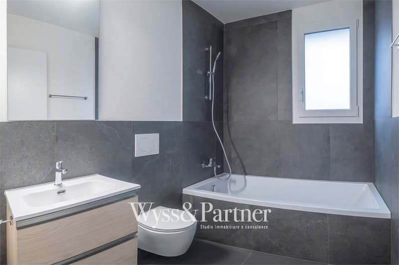 Losone New apartment 4.5 rooms with garden (9)