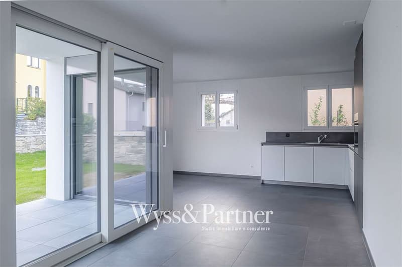 Losone New apartment 4.5 rooms with garden (3)
