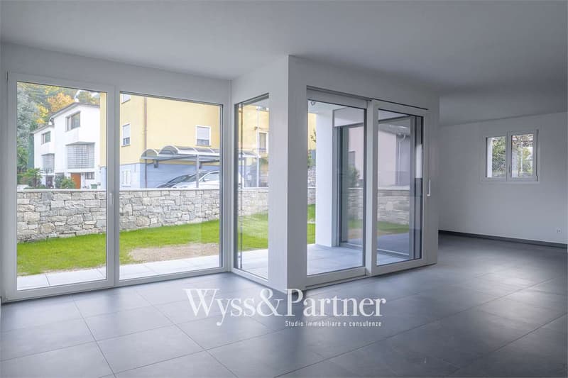 Losone New apartment 4.5 rooms with garden (5)