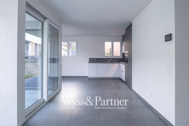 Losone New apartment 4.5 rooms with garden (2)