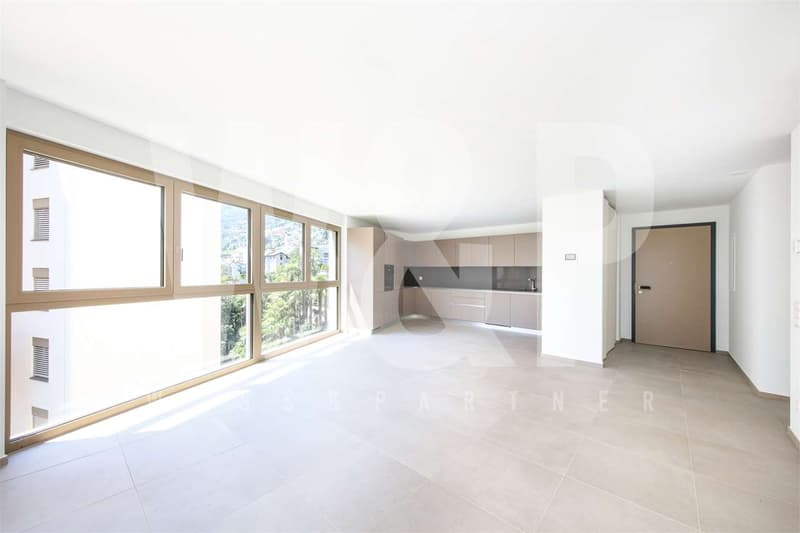Minusio - nuovo 2.5 loc con giardino privato (6)