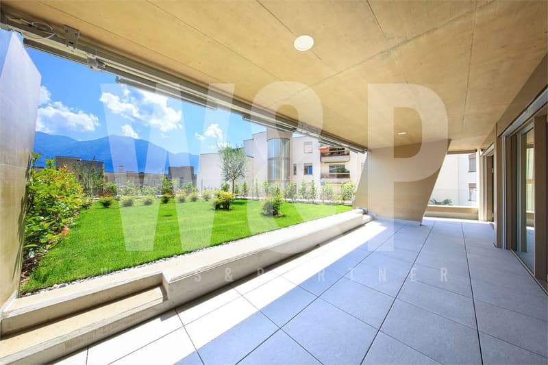 Minusio - nuovo 2.5 loc con giardino privato (2)