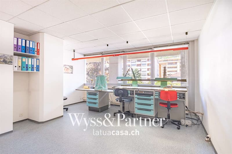Praktisches und geräumiges Büro in Locarno (1)