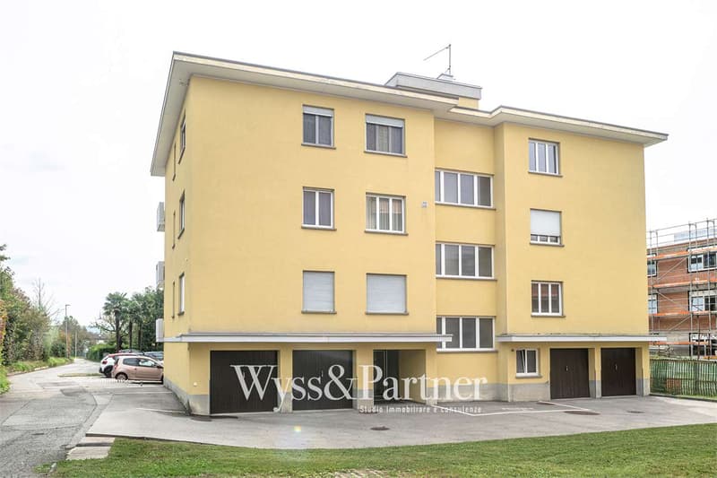 Ligornetto 3.5 in zona tranquilla e soleggiata (12)