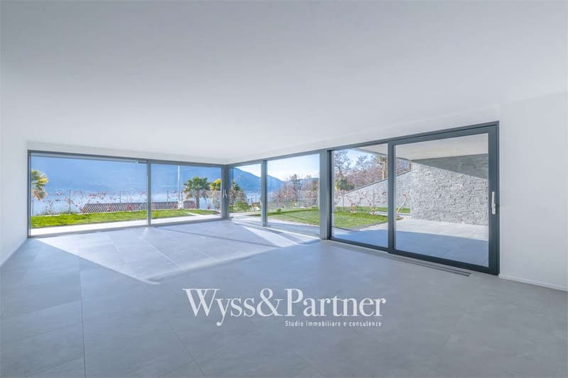 Minusio - splendido appartamento di 4.5 con giardino (1)
