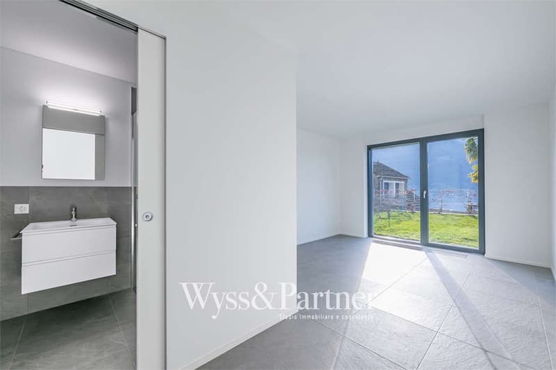 Minusio - splendido appartamento di 4.5 con giardino (5)