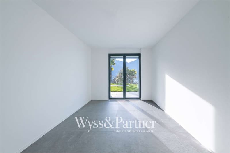 Minusio - splendido appartamento di 4.5 con giardino (6)