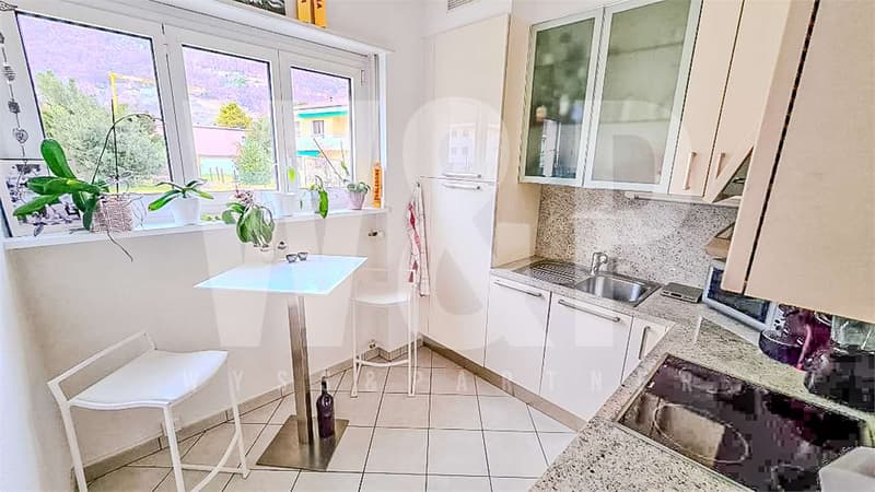 Bellinzona - Verkauf helles 3.5-Zimmer-Wohnung (1)