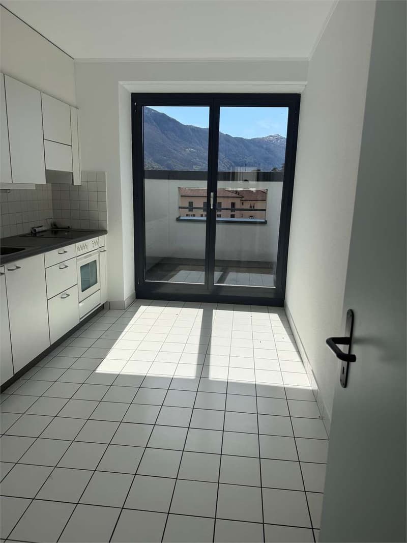 Appartamento 2.5 locali nel Cuore di Bellinzona con Vista sui Castelli (4)