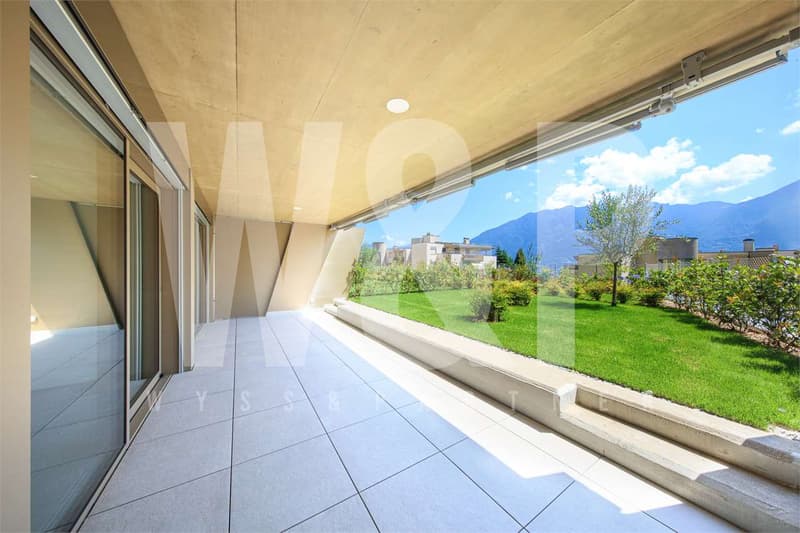 Minusio - 3.5 con giardino e vista lago (1)