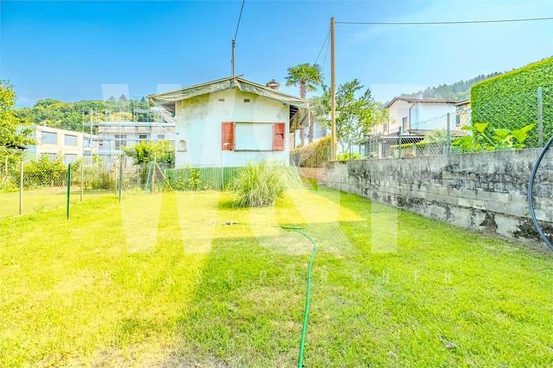 Losone - Detached house in the village center (10)