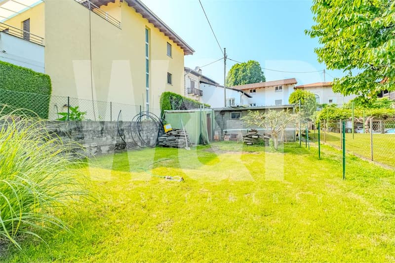 Losone - Detached house in the village center (11)