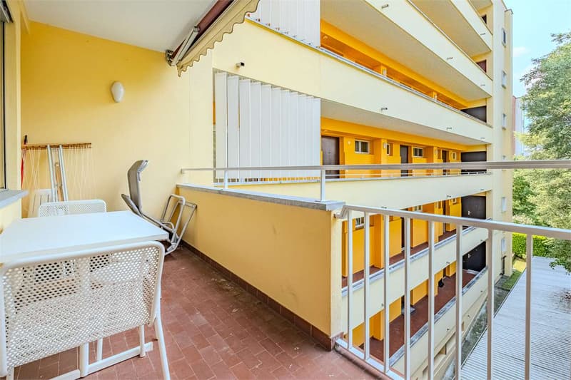 Monolocale zum Verkauf in Locarno - nur zwei Schritte vom See entfernt (6)