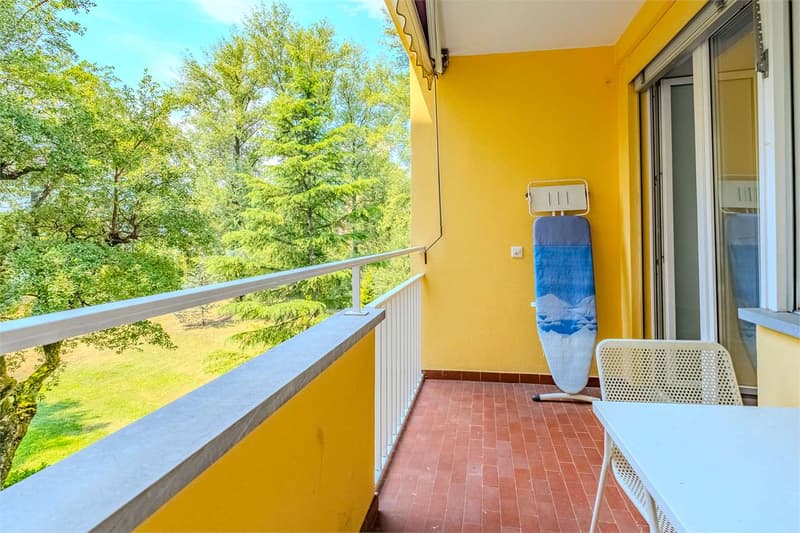 Monolocale zum Verkauf in Locarno - nur zwei Schritte vom See entfernt (7)
