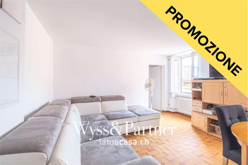 Praktische Dreizimmerwohnung in Cagiallo (1)