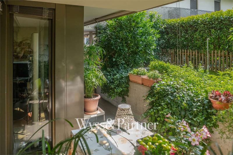 Minusio - Modernes 2.5-Zimmer-Wohnung mit privatem Garten (4)
