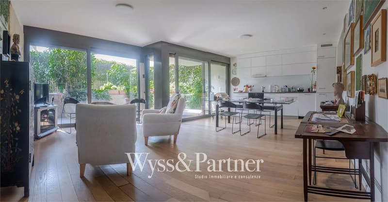 Minusio - Modernes 2.5-Zimmer-Wohnung mit privatem Garten (1)