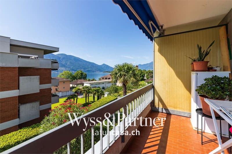 Practical 4.5-room apartment in Minusio (7)