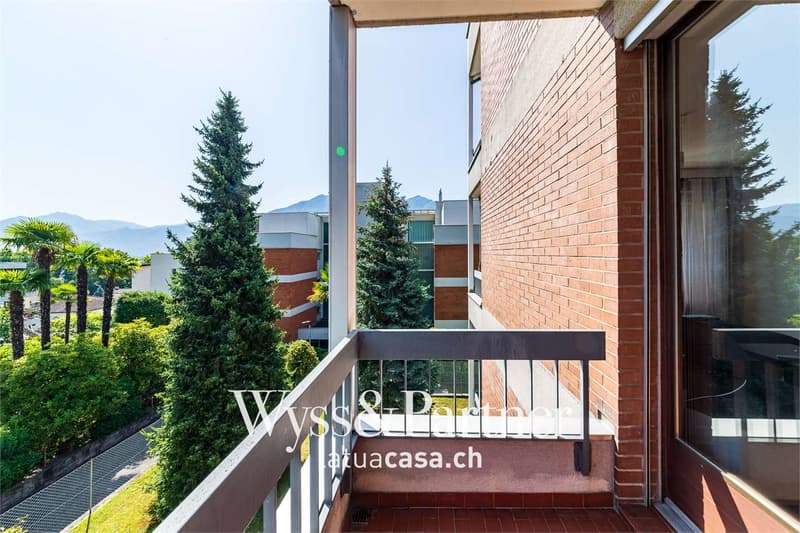 Practical 4.5-room apartment in Minusio (8)