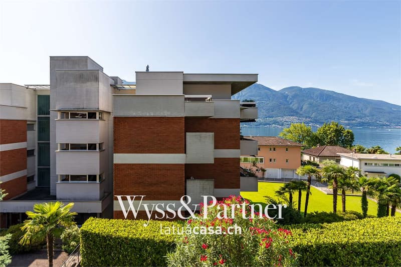 Practical 4.5-room apartment in Minusio (9)