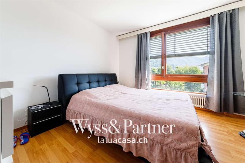 Practical 4.5-room apartment in Minusio (6)
