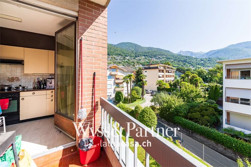 Practical 4.5-room apartment in Minusio (10)