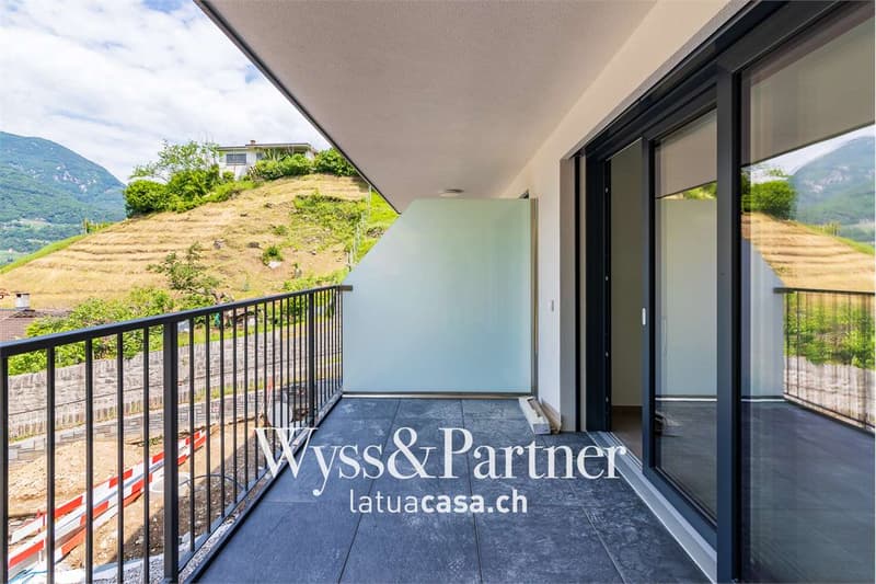 Bellinzona, 1,5 Zimmer in Panoramalage (4)