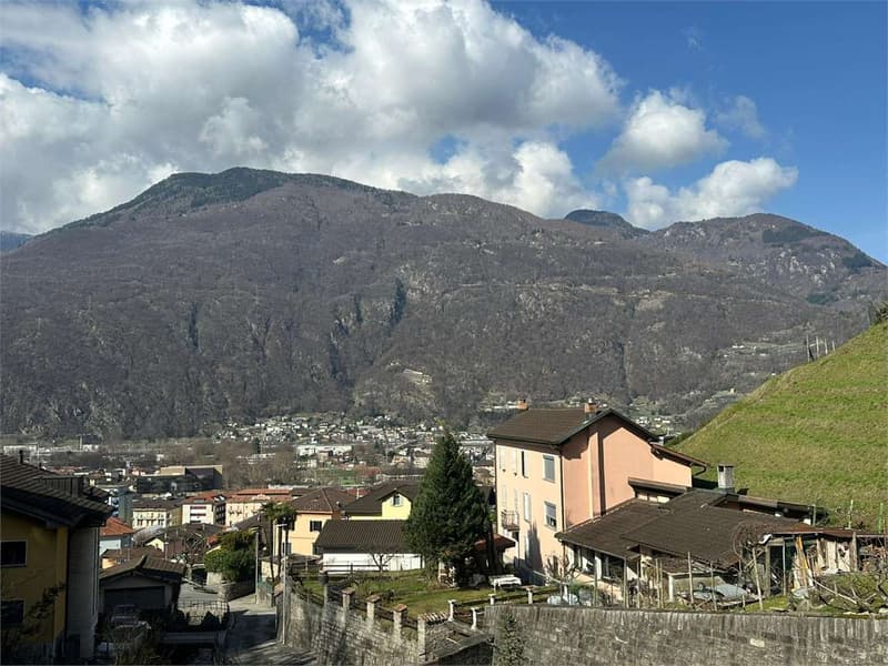 Bellinzona, 1,5 Zimmer in Panoramalage (6)