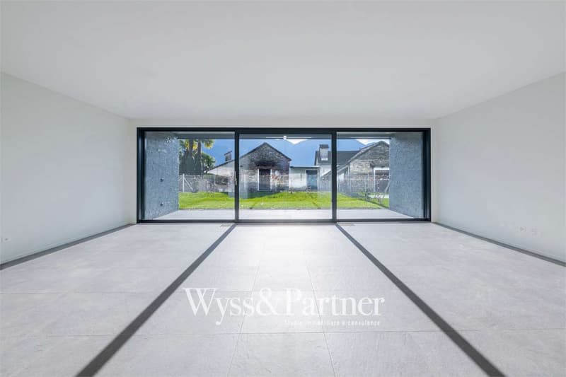 Minusio - splendido appartamento di 3.5 con giardino privato (1)