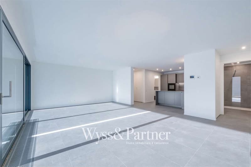 Minusio - splendido appartamento di 3.5 con giardino privato (2)