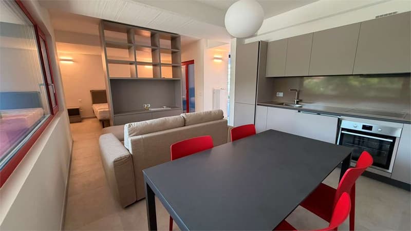 Lugano Einzimmerwohnung in Erstvermietung (2)