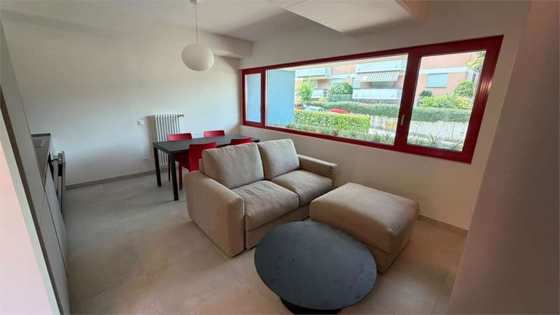 Lugano Einzimmerwohnung in Erstvermietung (1)