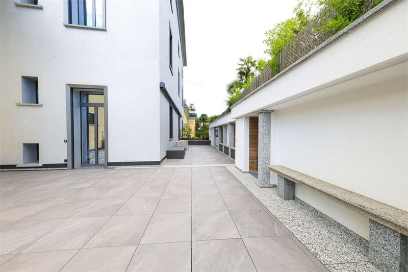 Splendido appartamento 4 locali nel cuore di Ascona (7)