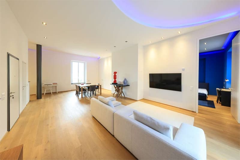 Splendido appartamento 4 locali nel cuore di Ascona (1)