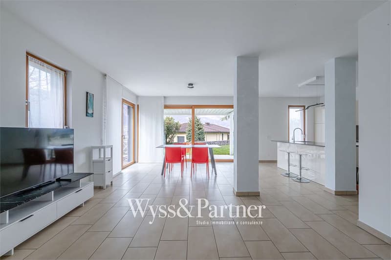 Cadenazzo - modern single-family house (2)