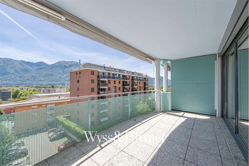 Locarno, 3.5 pièces avec balcon panoramique (2)