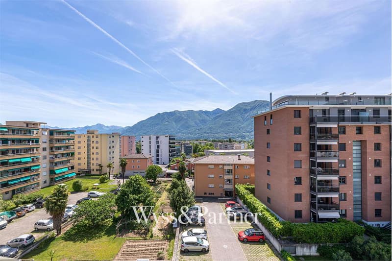 Locarno, 3.5 pièces avec balcon panoramique (6)