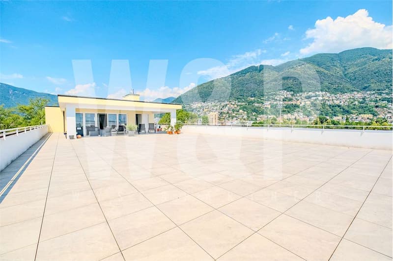 Einzimmerwohnung zu vermieten in Locarno, nur wenige Schritte vom See (3)