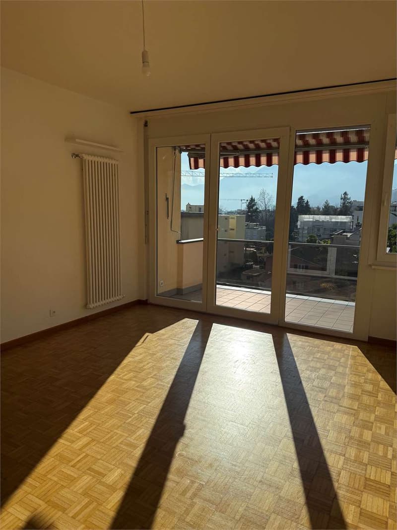 Pratico appartamento di 1.5 locali con balcone e vista lago - Minusio (1)