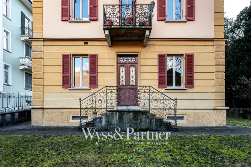 Affascinante appartamento di 3.5 locali con accesso giardino - Ravecch (8)