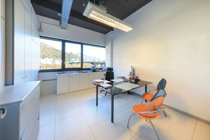 Mietwohnung für ein großes, helles Büro in zentraler Lage - Losone (3)