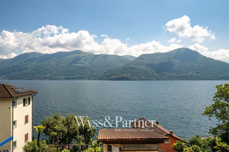 Brissago: ampio 3.5 locali moderno con splendida vista lago (8)