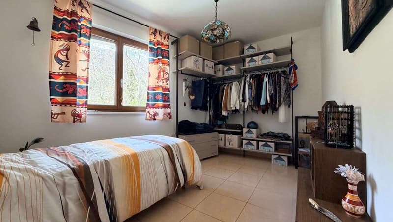 Bioggio - geräumiges 4,5-Zi-Wohnung mit Seeblick (9)