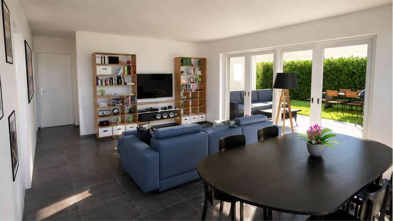 Gordola Neue 5.5-Zimmer-Wohnungen mit oder ohne Garten (2)