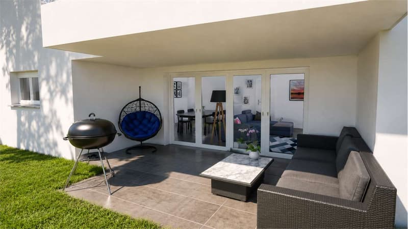 Gordola Neue 5.5-Zimmer-Wohnungen mit oder ohne Garten (5)