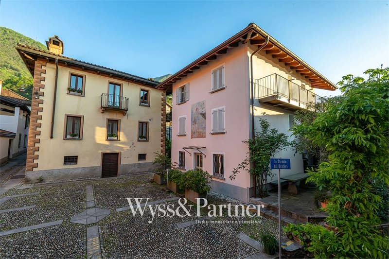 Exclusive single-family house with independent rustico (1)