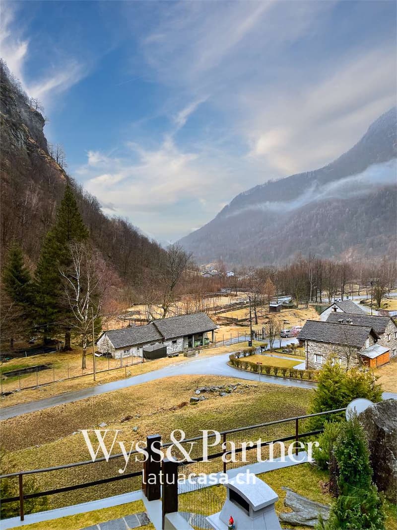 Sonogno - graziosa casa ammobiliata (8)